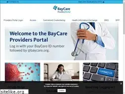 Sites similar to baycareproviders.org
