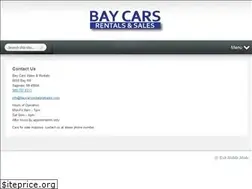 Sites similar to baycarsrentalandsales.com