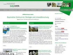 Sites similar to bayceer.uni-bayreuth.de