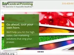 Sites similar to baycentralprinting.com