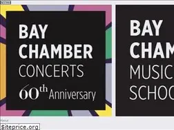 Sites similar to baychamberconcerts.org