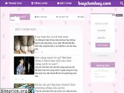 Sites similar to baychimhay.com