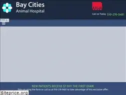 Sites similar to baycitiesanimalhospital.com