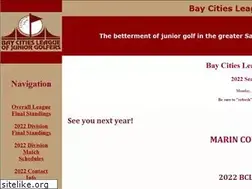 Sites similar to baycitiesgolf.com
