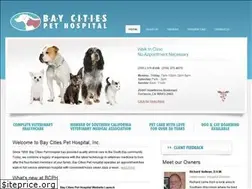 Sites similar to baycitiespethospital.com
