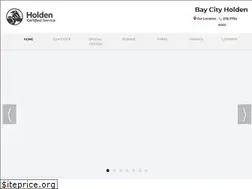 Sites similar to baycityholden.com.au