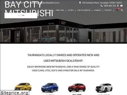 Sites similar to baycitymitsubishi.co.nz