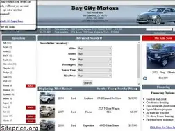 Sites similar to baycitymotors.net