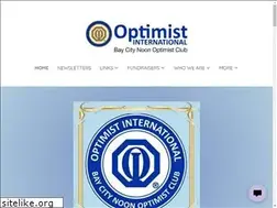 Sites similar to baycitynoonoptimist.org