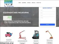 Sites similar to baycityrentals.com.au