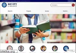 Sites similar to baycitytxlib.org