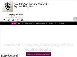 Sites similar to baycityvet.com