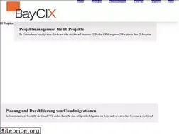 Sites similar to baycix.de