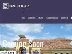 Sites similar to baycliffhomes.com
