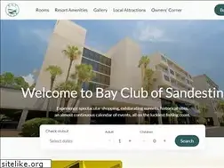 Sites similar to bayclubofsandestin.com