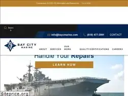 Sites similar to baycmarine.com