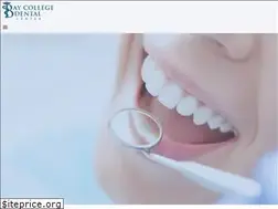 Sites similar to baycollegedentalcenter.com
