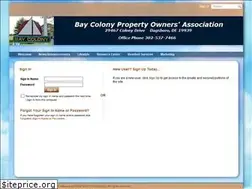 Sites similar to baycolonyusa.org
