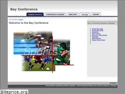 Sites similar to bayconference.org