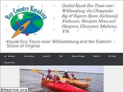 Sites similar to baycountrykayaking.com