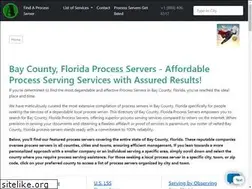 Sites similar to baycountyprocessserver.com