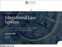 Sites similar to baycourtlaw.com