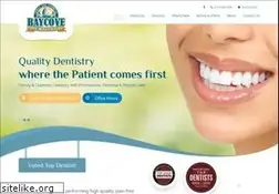 Sites similar to baycovedental.com