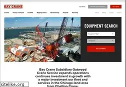 Sites similar to baycrane.com