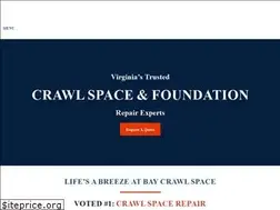 Sites similar to baycrawlspace.com