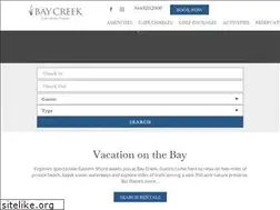 Sites similar to baycreekresort.com