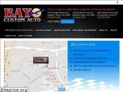 Sites similar to baycustomauto.com