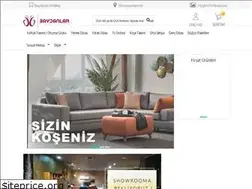 Sites similar to baydanlarmobilya.com.tr