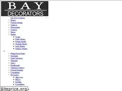 Sites similar to baydecorators.com