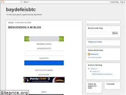 Sites similar to baydefeisbtc.blogspot.com