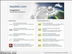 Sites similar to baydeko.com