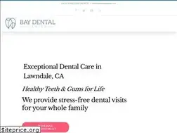 Sites similar to baydentalcenter.net