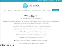 Sites similar to baydentalcentre.com