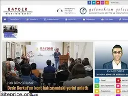 Sites similar to bayder.org.tr