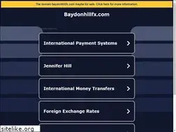 Sites similar to baydonhillfx.com