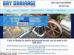 Sites similar to baydrainage.com
