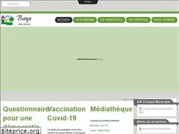 Sites similar to baye.fr