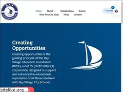 Sites similar to bayedfoundation.org