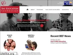 Sites similar to bayeducationfoundation.org
