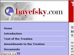 Sites similar to bayefsky.com