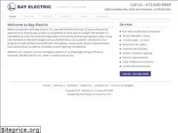 Sites similar to bayelectricsf.com