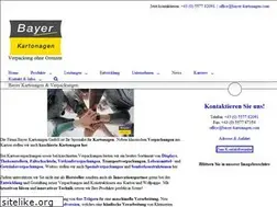 Sites similar to bayer-kartonagen.com