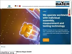 Sites similar to bayer-maschinenfabrik.com