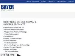Sites similar to bayer-medien.de