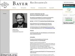 Sites similar to bayer-rechtsanwalt.de