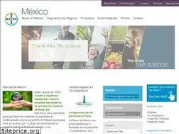 Sites similar to bayer.mx